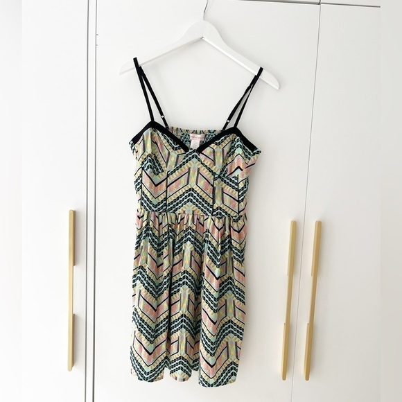 BAND Of Gypsies Aztec Print Dress - Picture 4 of 13